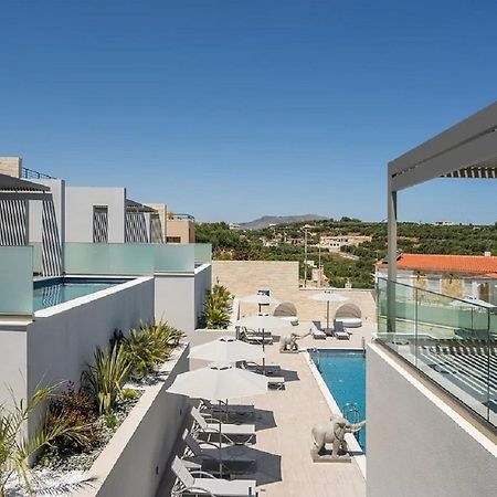Blue Elephant Boutique Hotel & Spa - Adults Only Almirida Exteriör bild