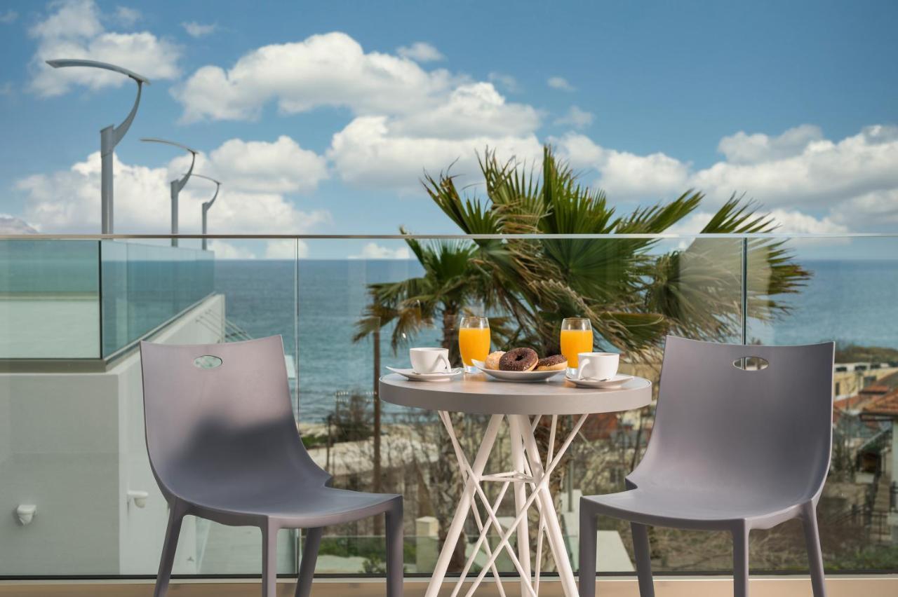 Blue Elephant Boutique Hotel & Spa - Adults Only Almirida Exteriör bild