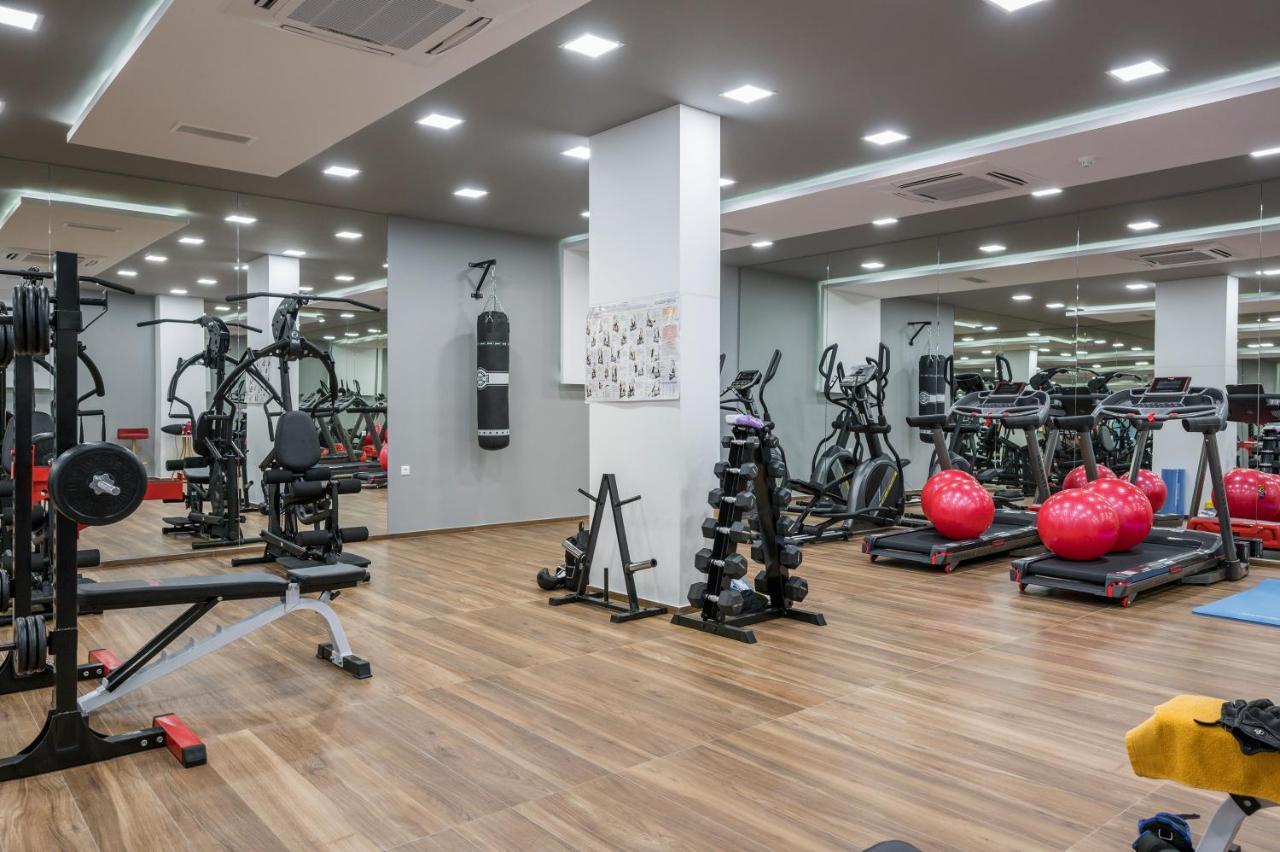 Blue Elephant Boutique Hotel & Spa - Adults Only Almirida Exteriör bild