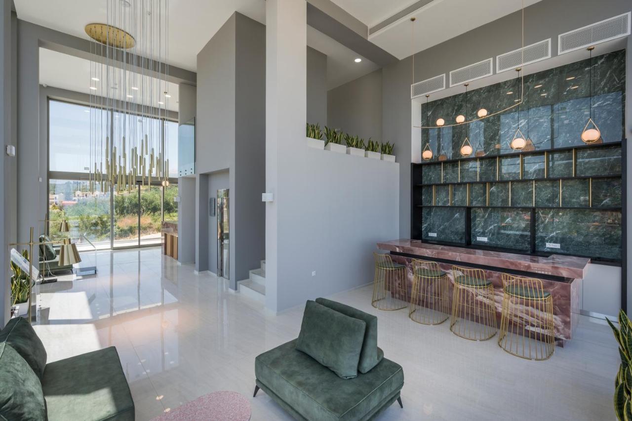 Blue Elephant Boutique Hotel & Spa - Adults Only Almirida Exteriör bild