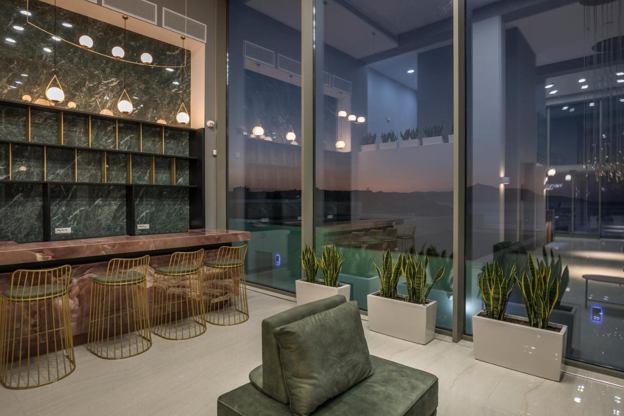 Blue Elephant Boutique Hotel & Spa - Adults Only Almirida Exteriör bild
