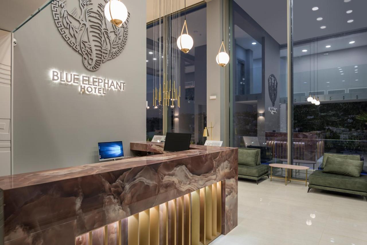 Blue Elephant Boutique Hotel & Spa - Adults Only Almirida Exteriör bild