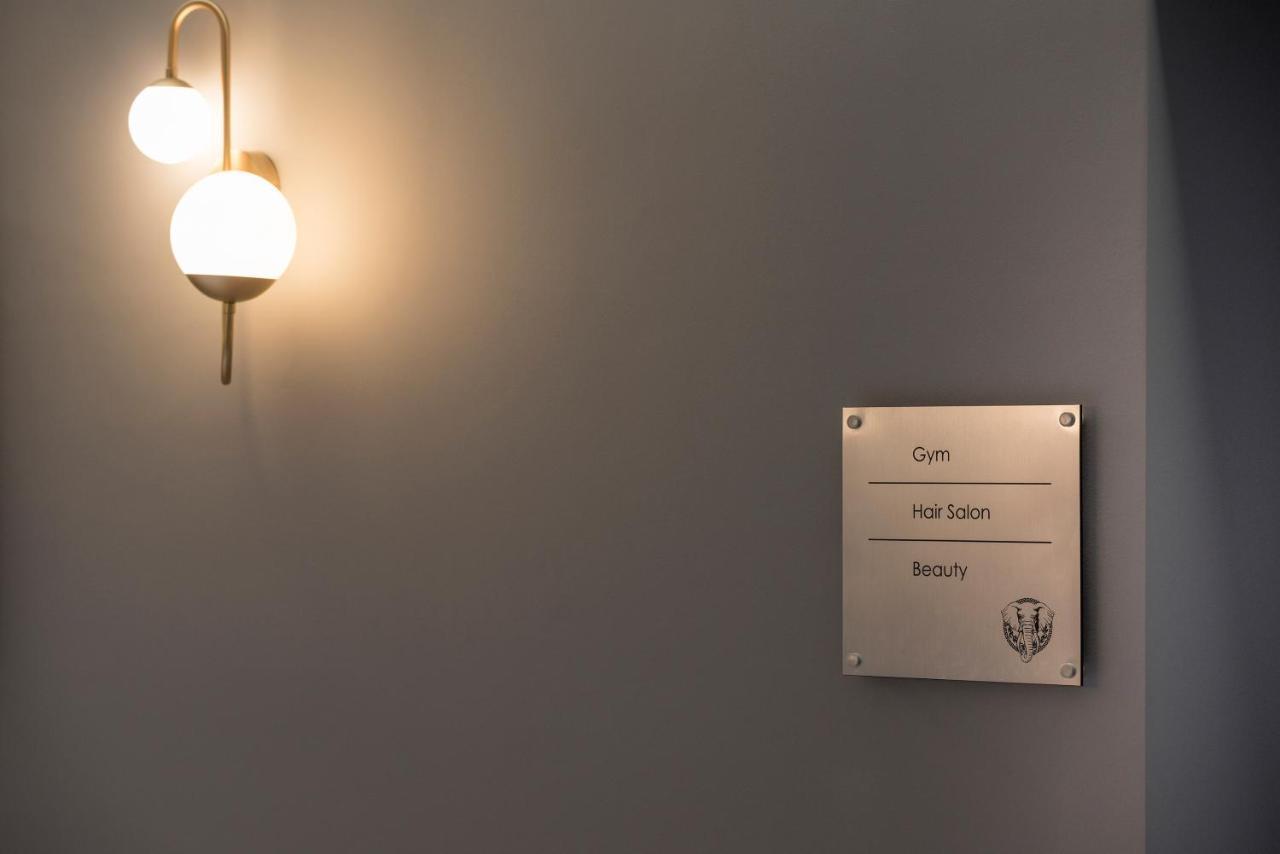 Blue Elephant Boutique Hotel & Spa - Adults Only Almirida Exteriör bild