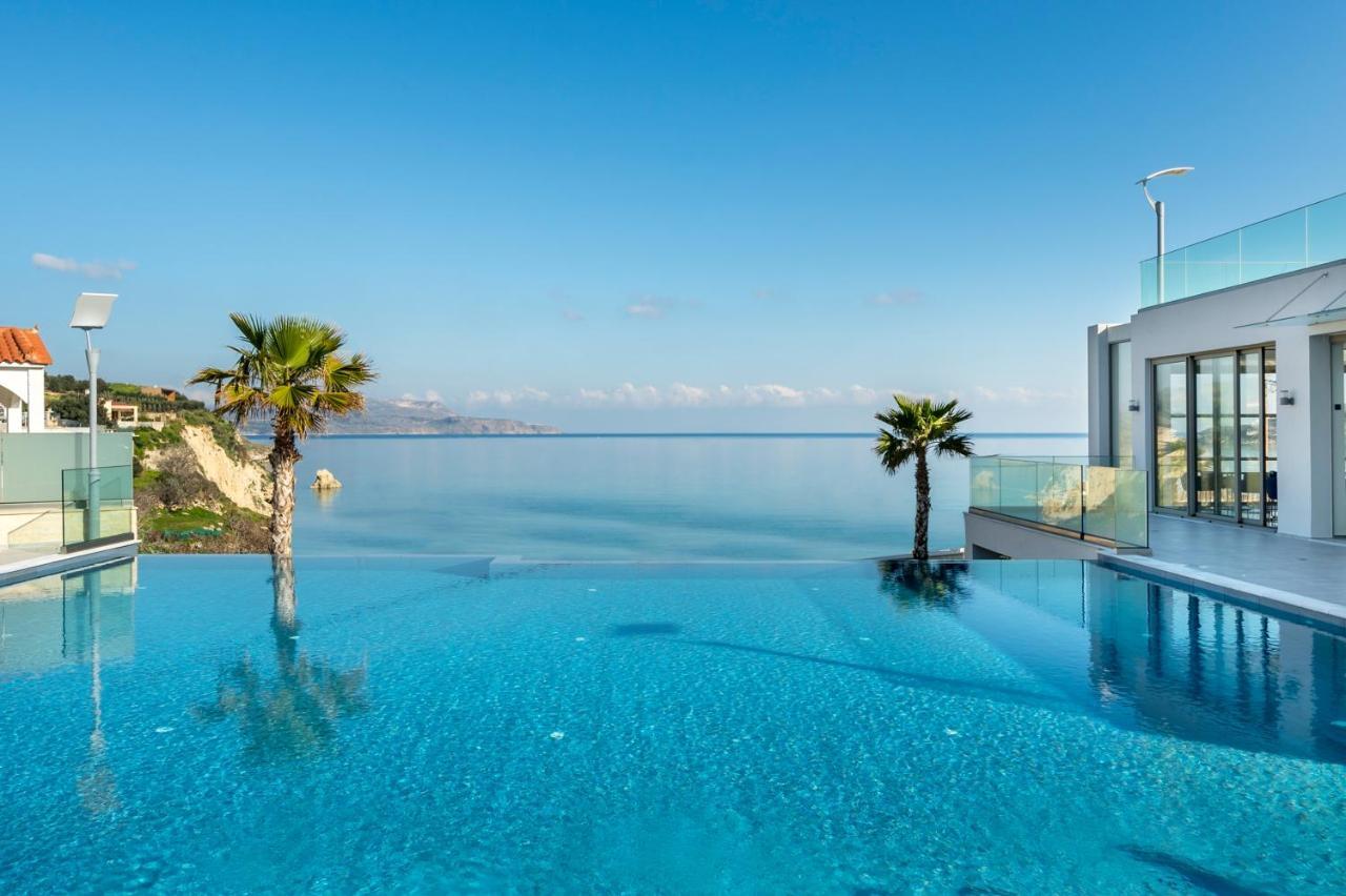 Blue Elephant Boutique Hotel & Spa - Adults Only Almirida Exteriör bild