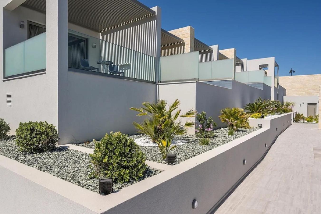 Blue Elephant Boutique Hotel & Spa - Adults Only Almirida Exteriör bild