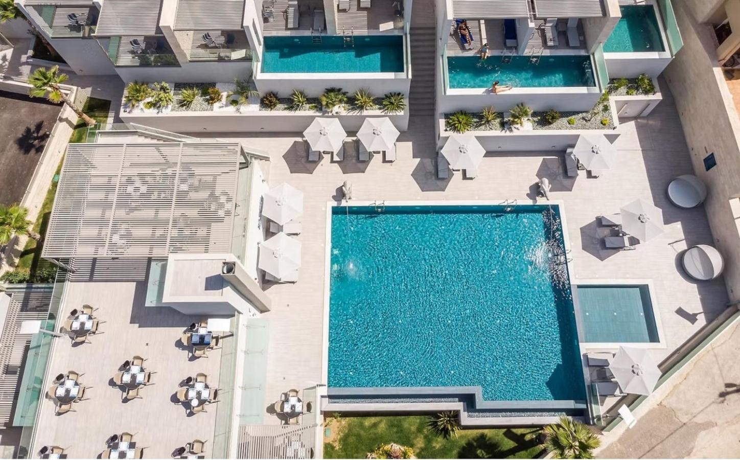 Blue Elephant Boutique Hotel & Spa - Adults Only Almirida Exteriör bild