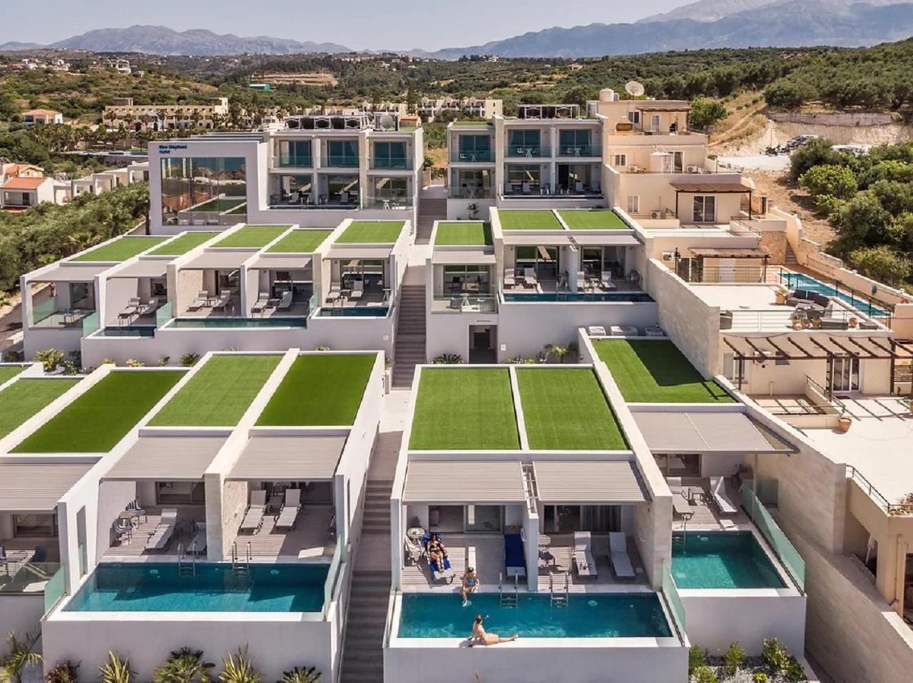 Blue Elephant Boutique Hotel & Spa - Adults Only Almirida Exteriör bild