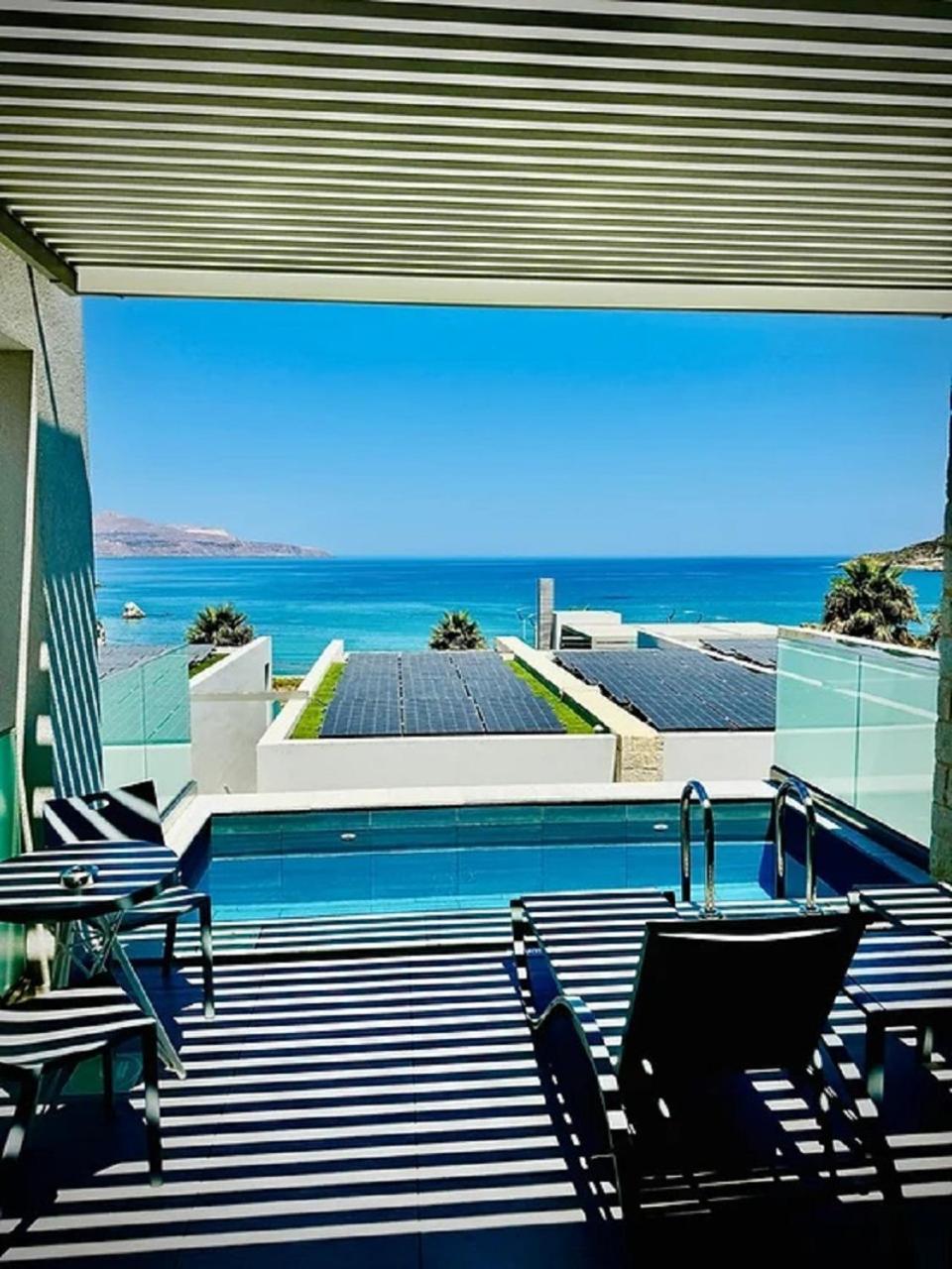 Blue Elephant Boutique Hotel & Spa - Adults Only Almirida Exteriör bild