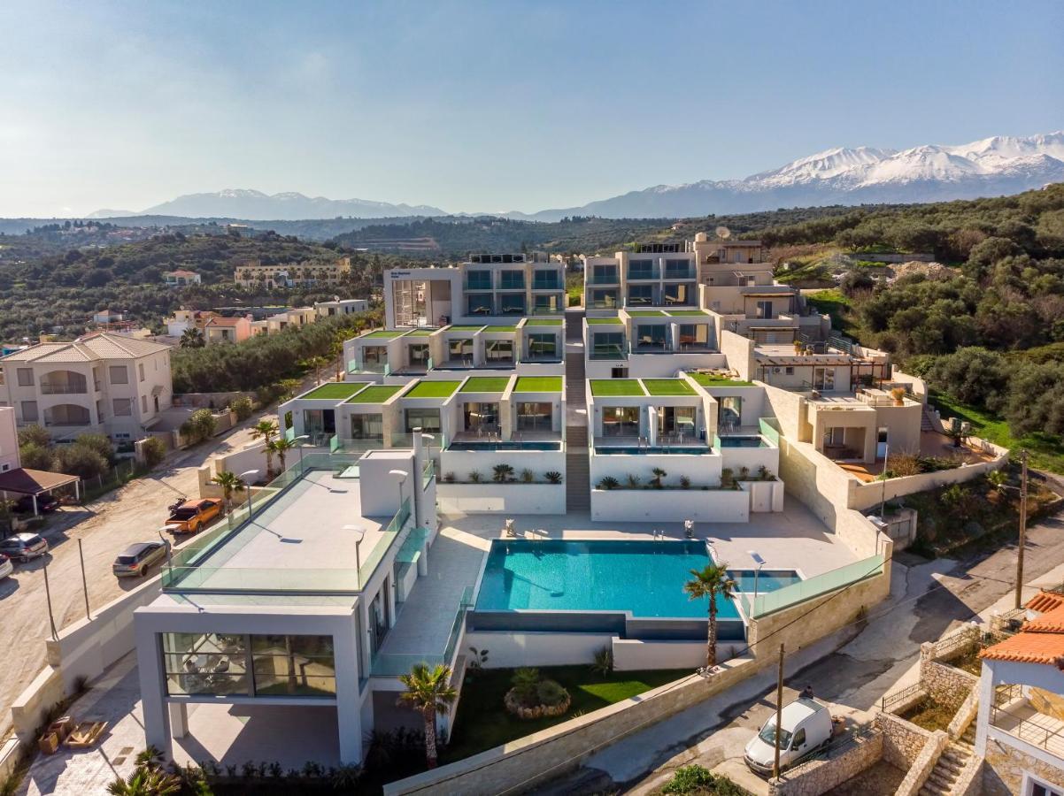 Blue Elephant Boutique Hotel & Spa - Adults Only Almirida Exteriör bild