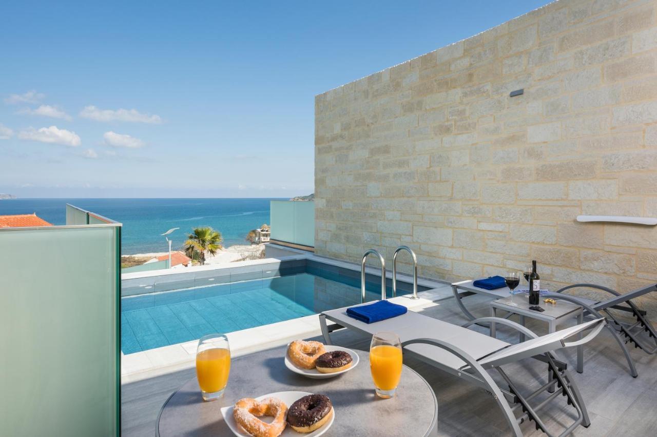 Blue Elephant Boutique Hotel & Spa - Adults Only Almirida Exteriör bild