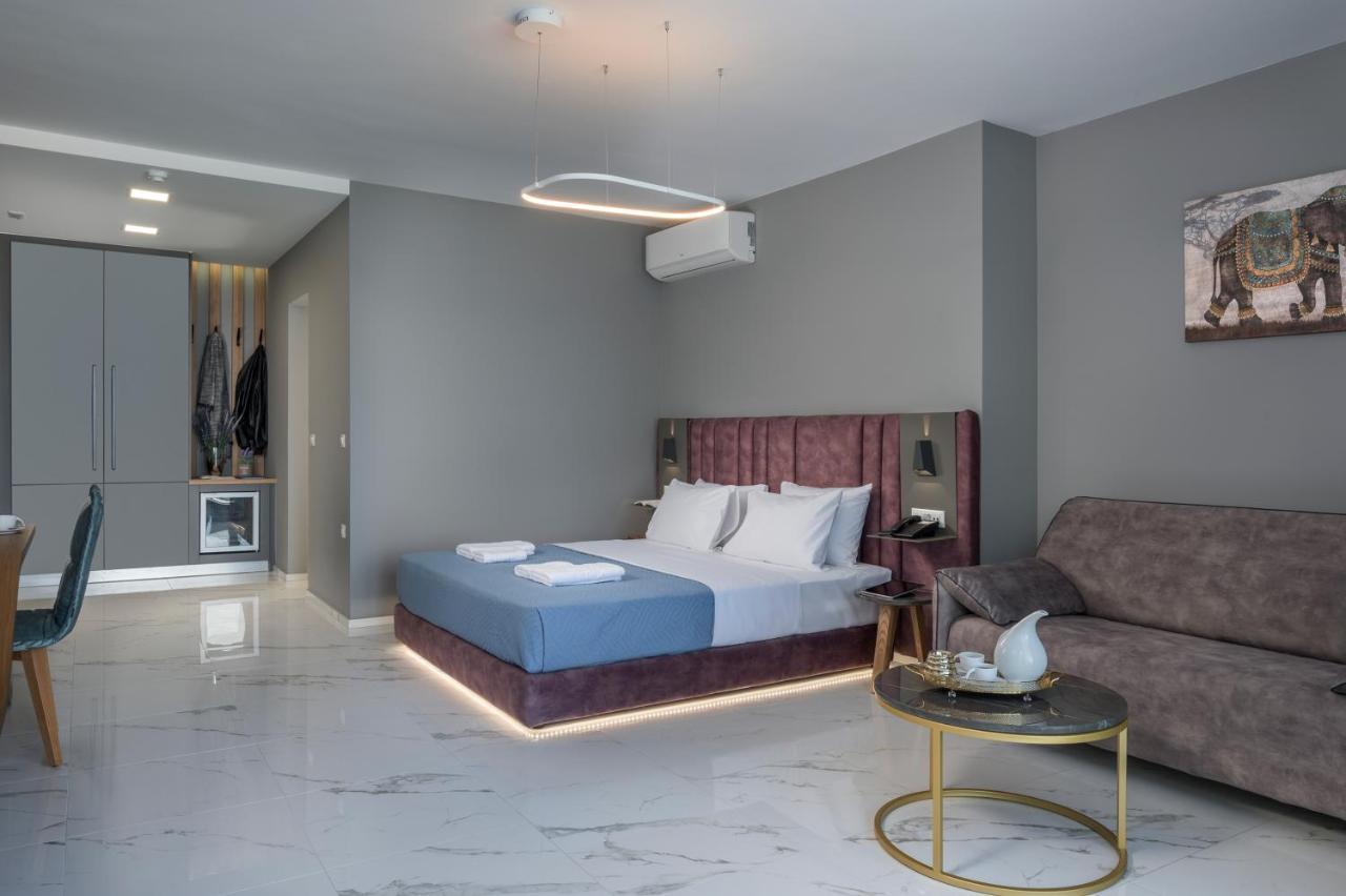 Blue Elephant Boutique Hotel & Spa - Adults Only Almirida Exteriör bild