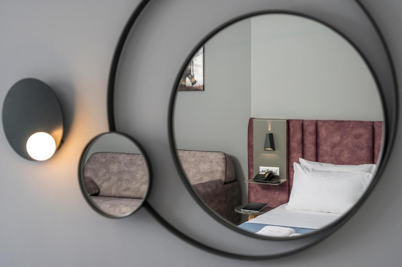Blue Elephant Boutique Hotel & Spa - Adults Only Almirida Exteriör bild