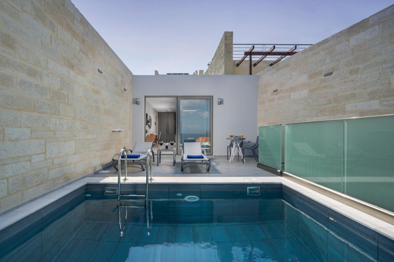 Blue Elephant Boutique Hotel & Spa - Adults Only Almirida Exteriör bild