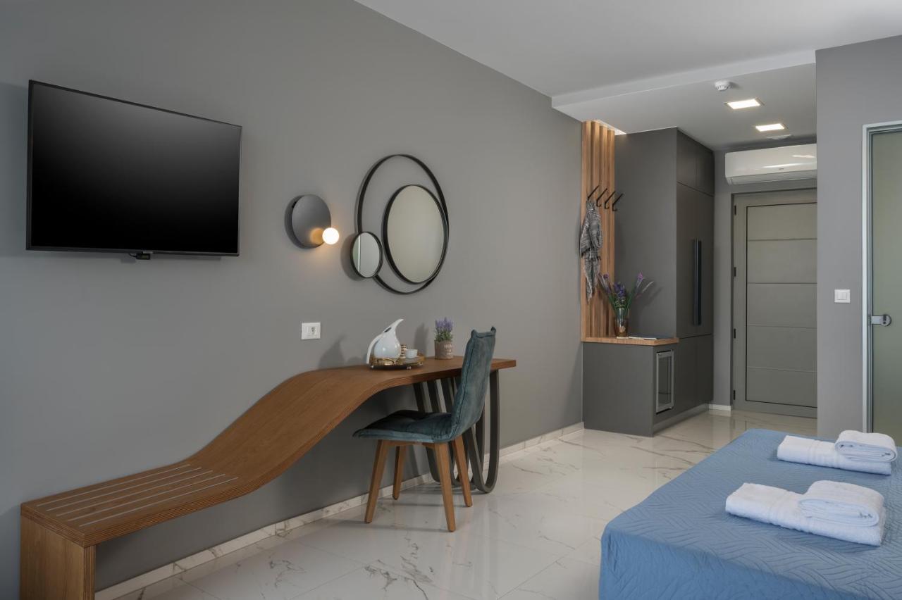 Blue Elephant Boutique Hotel & Spa - Adults Only Almirida Exteriör bild
