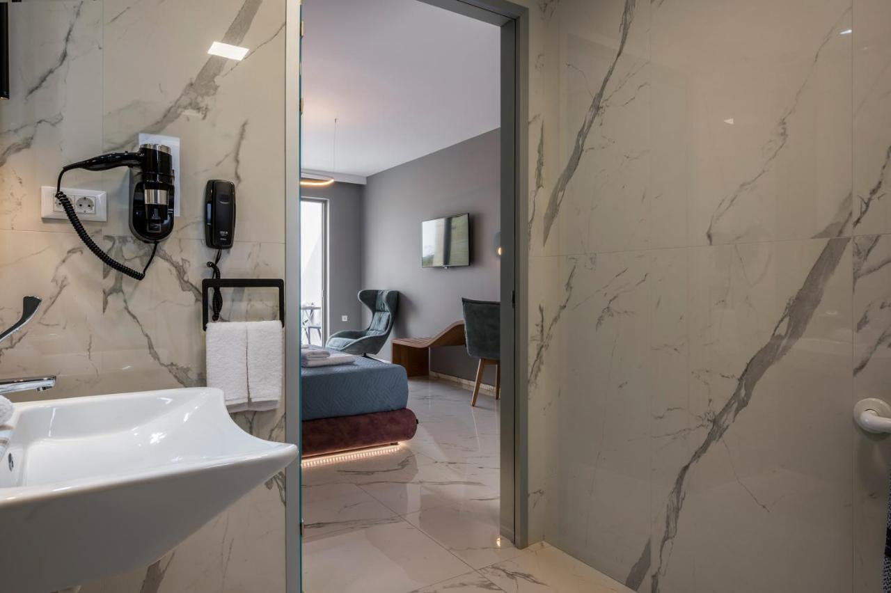 Blue Elephant Boutique Hotel & Spa - Adults Only Almirida Exteriör bild