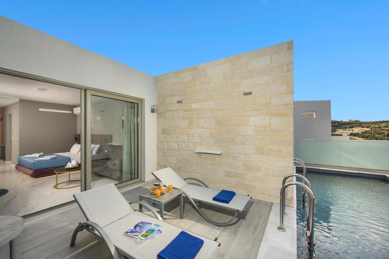 Blue Elephant Boutique Hotel & Spa - Adults Only Almirida Exteriör bild