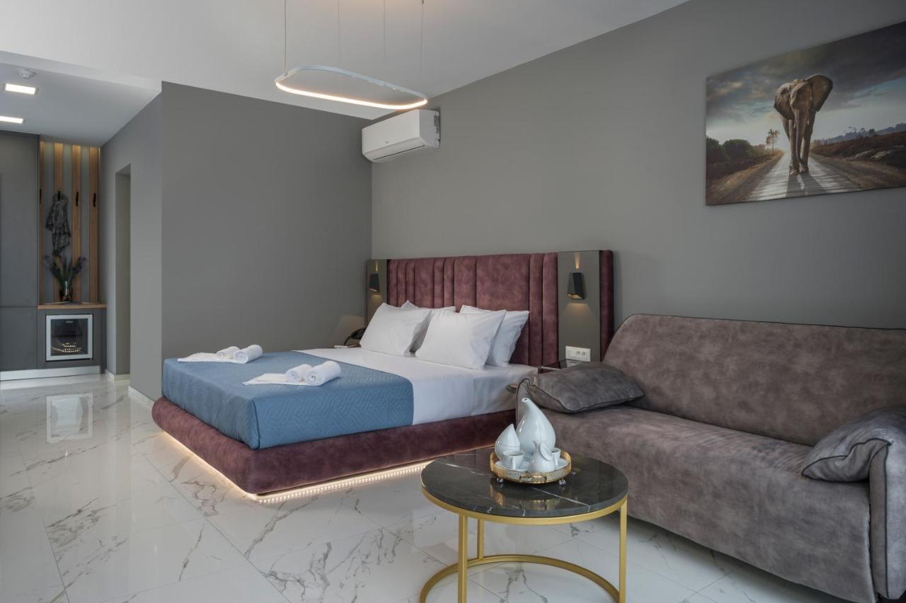 Blue Elephant Boutique Hotel & Spa - Adults Only Almirida Exteriör bild