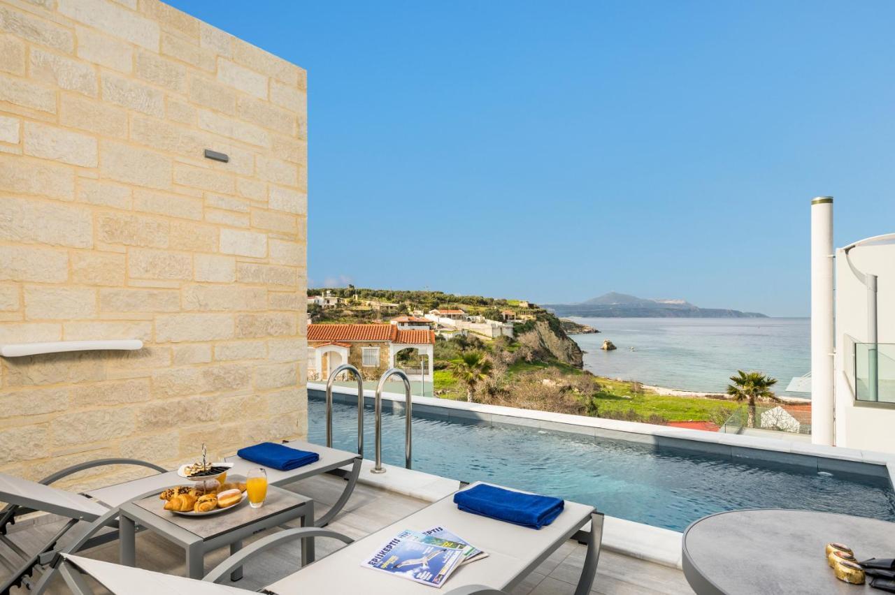 Blue Elephant Boutique Hotel & Spa - Adults Only Almirida Exteriör bild