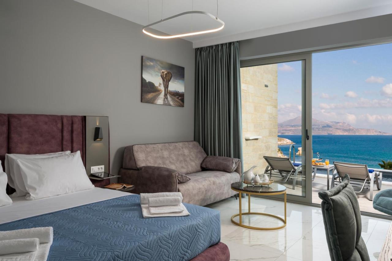 Blue Elephant Boutique Hotel & Spa - Adults Only Almirida Exteriör bild