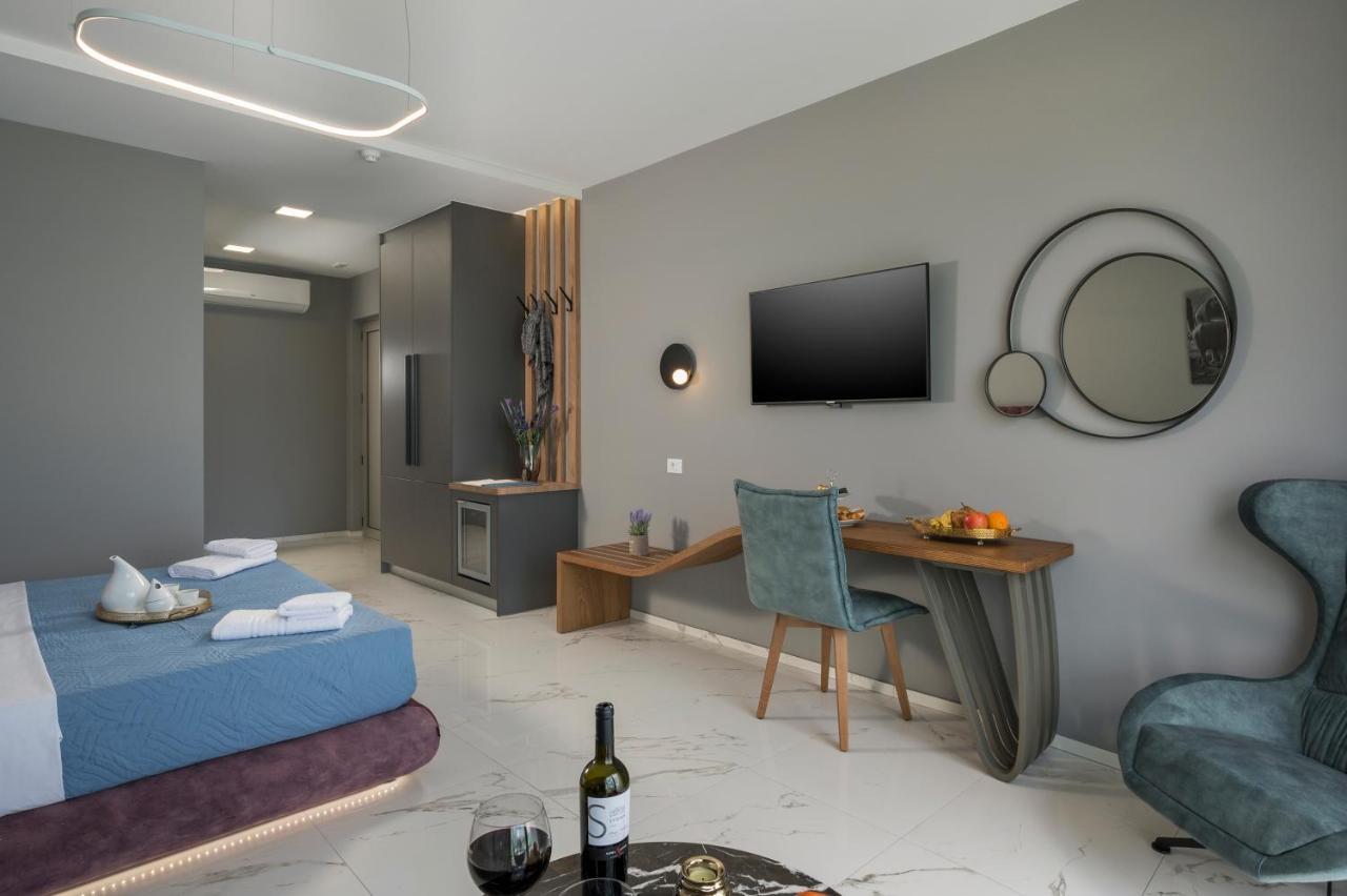 Blue Elephant Boutique Hotel & Spa - Adults Only Almirida Exteriör bild