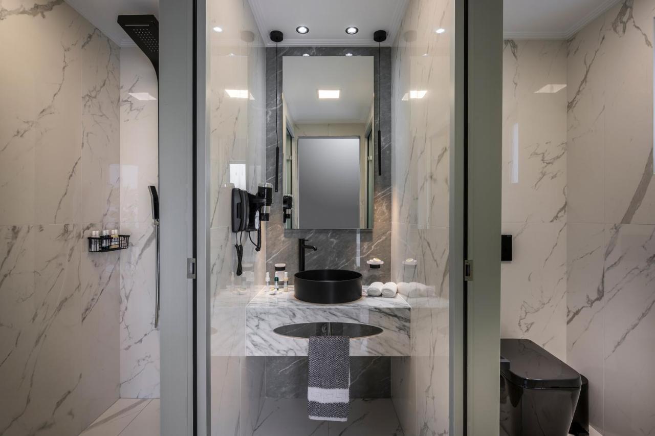 Blue Elephant Boutique Hotel & Spa - Adults Only Almirida Exteriör bild